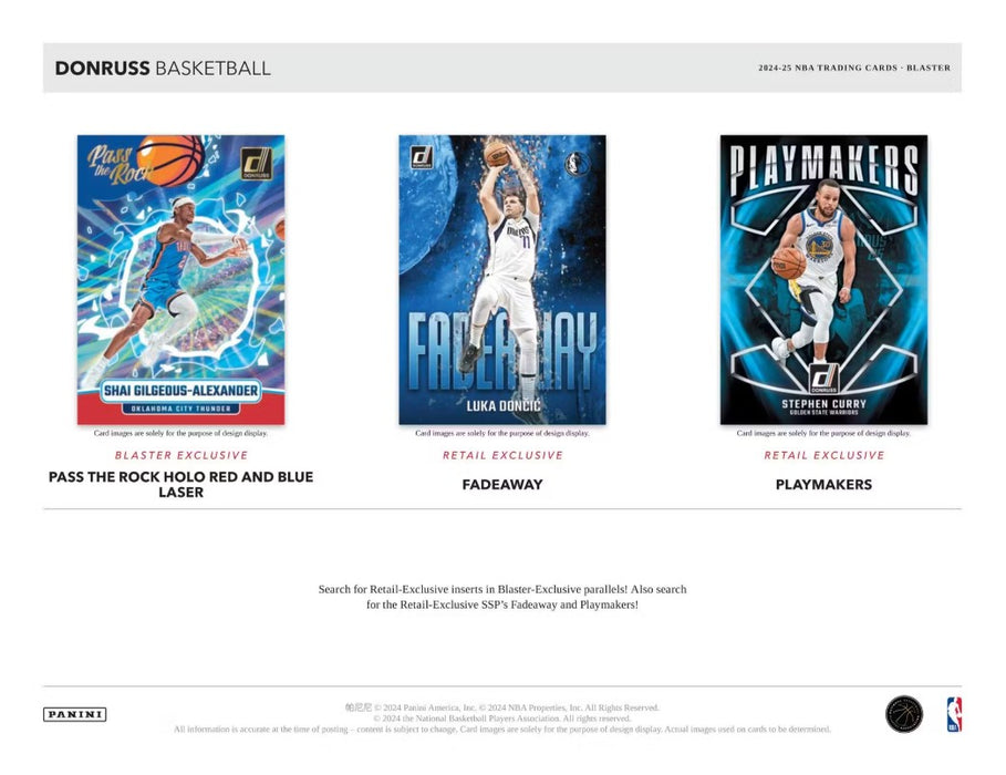 2024-25 Panini Donruss Basketball 6-Pack Blaster Box