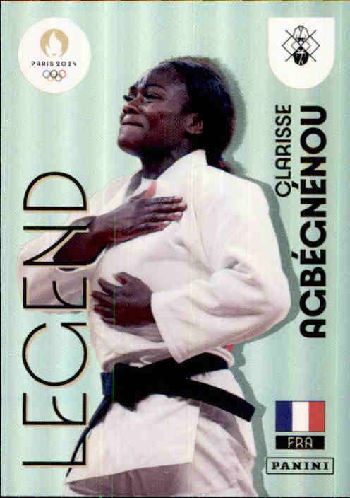 Clarrisse Agbegnenou, #52, Legend, 2024 Panini Paris Olympics
