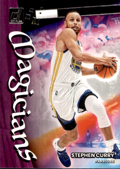 Stephen Curry, Magicians, 2022-23 Panini Donruss Basketball NBA