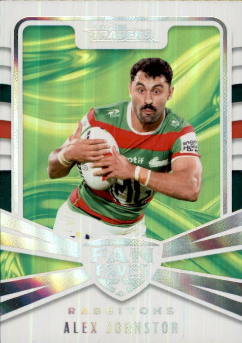 Alex Johnston, Fan Faves Green, 2025 TLA Traders NRL Rugby League