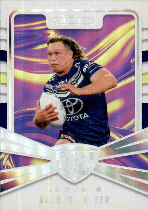 Reuben Cotter, Fan Faves Purple, 2025 TLA Traders NRL Rugby League