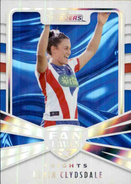 Yasmin Clydsdale, Fan Faves Blue, 2025 TLA Traders NRL Rugby League