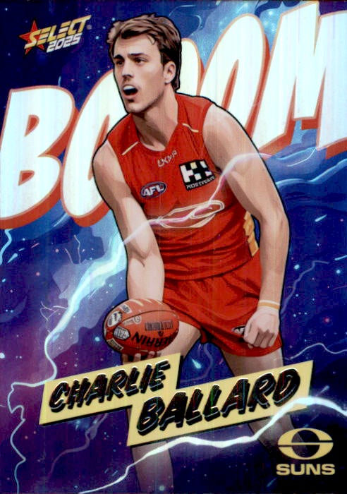 Charlie Ballard, BOOM!, 2025 Select AFL Footy Stars