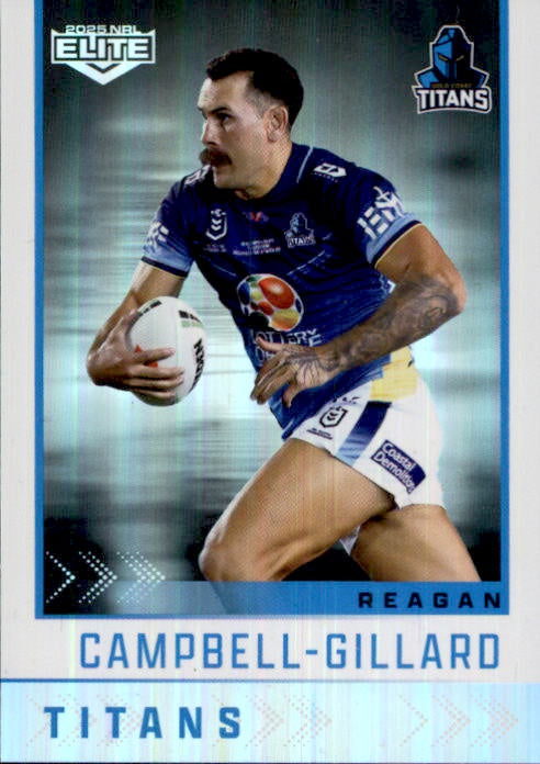 Reagan Campbell-Gillard, Silver Parallel, 2025 TLA Traders NRL Rugby League