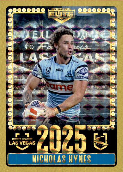 Nicholas Hynes, Las Vegas, 2025 TLA Elite NRL Rugby League