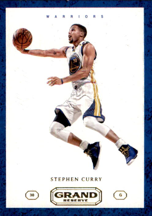 Stephen Curry, 2016-17 Panini Grand Reserve Basketball NBA