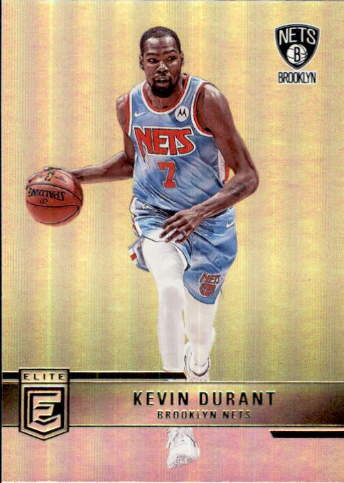 Kevin Durant, 2021-22 Panini Donruss Elite Basketball NBA