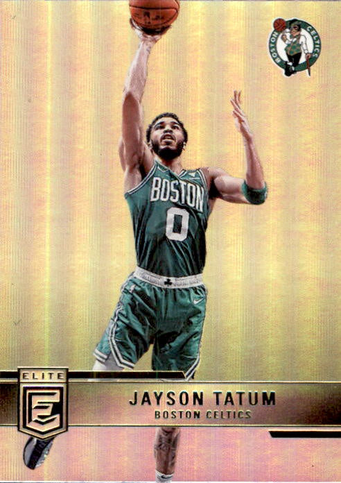 Jason Tatum, 2021-22 Panini Donruss Elite Basketball NBA