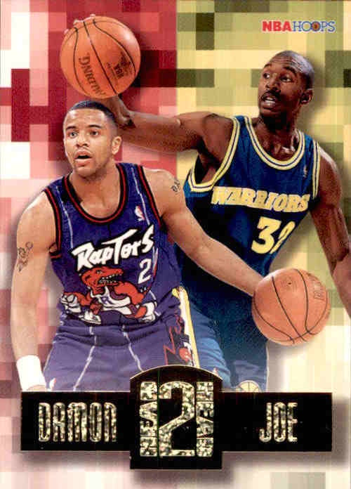 Damon Stoudamire, Joe Smith, Head2Head, 1996-97 Hoops Basketball NBA