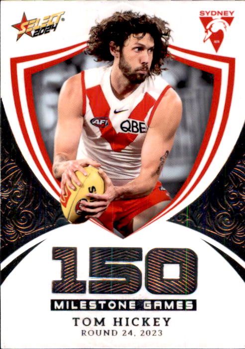 Tom Hickey, MG97, Milestone, 2024 Select AFL Footy Stars