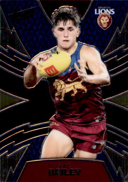 Zac Bailey, LT25, Luminous Thunderbolt, 2024 Select AFL Footy Stars