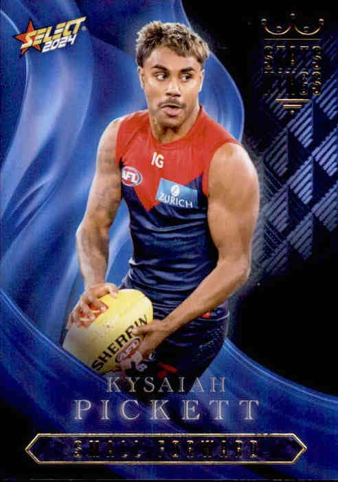 Kysaiah Pickett, SK54, Stats Kings, 2024 Select AFL Footy Stars