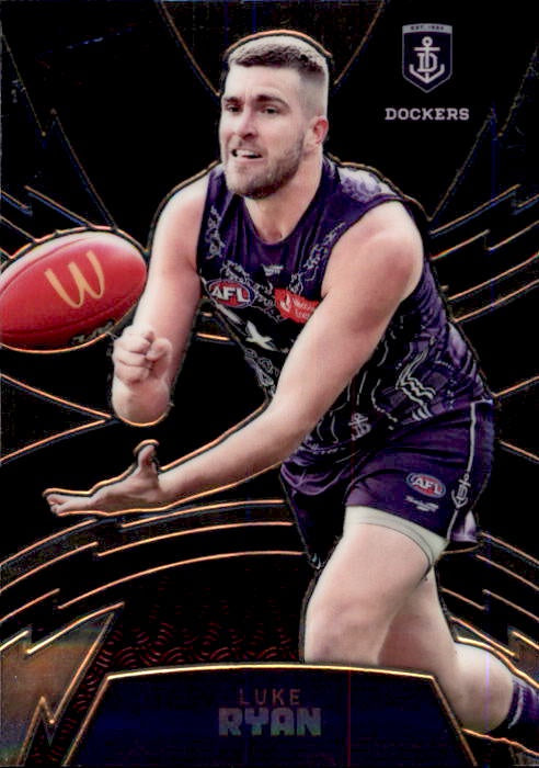 Luke Ryan, LT126, Luminous Thunderbolt, 2024 Select AFL Footy Stars