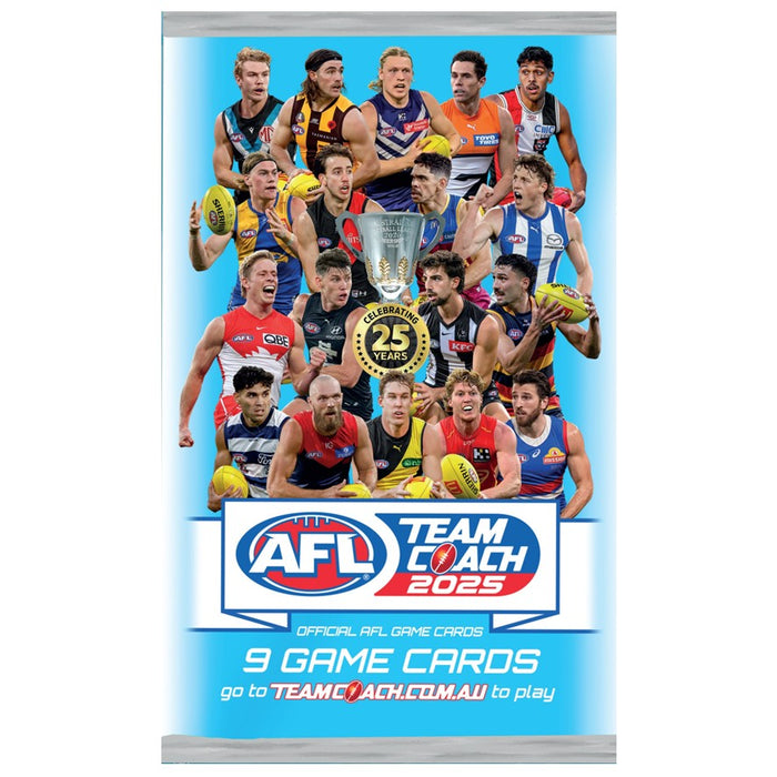 2025 Teamcoach AFL 36 pack Box - MAX 2 PER CUSTOMER