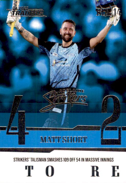 Matt Short, Season to Remember, 2025-26 TGI TLA CA Cricket Traders