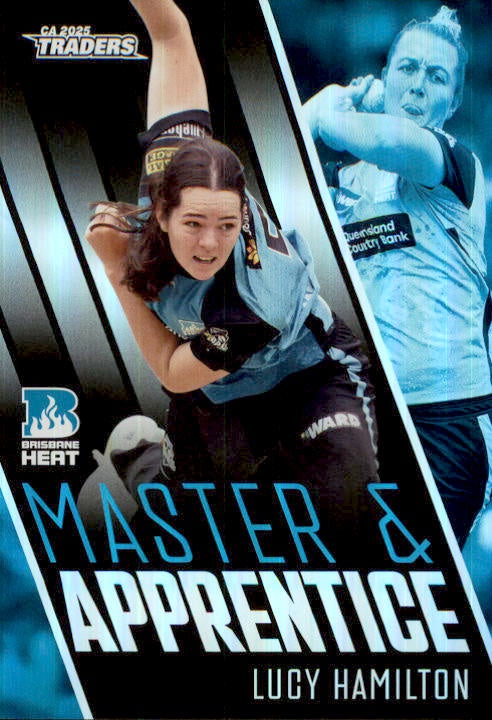 Lucy Hamilton, Master & Apprentice, 2025-26 TGI TLA CA Cricket Traders