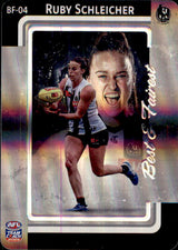 2025 Teamcoach AFLW Best & Fairest Cards - Cards BF-01 to BF-18 - Pick Your Card