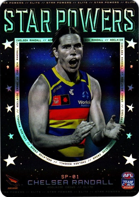 2025 Teamcoach AFLW Star Powers Cards - Cards SP-01 to SP-18 - Pick Your Card