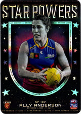 2025 Teamcoach AFLW Star Powers Cards - Cards SP-01 to SP-18 - Pick Your Card