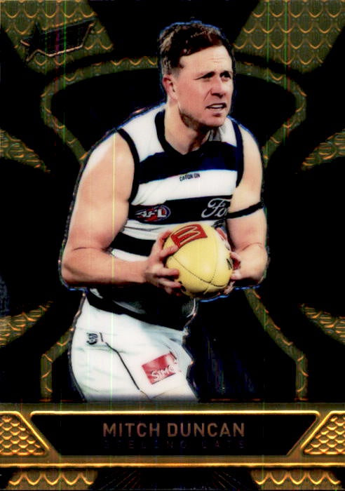 Mitch Duncan, LD78, Luminous Dragon Scales, 2025 Select AFL Footy Stars