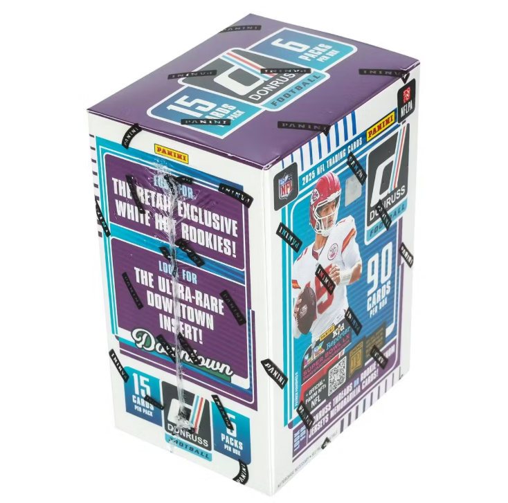2025 Panini Donruss Football NFL Blaster Box