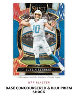 2025 Panini Select Football Blaster Box (Red & Blue Prizms!)