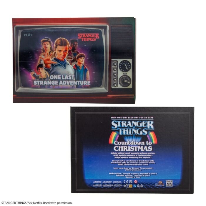 Stranger Things – Deluxe Advent Calendar