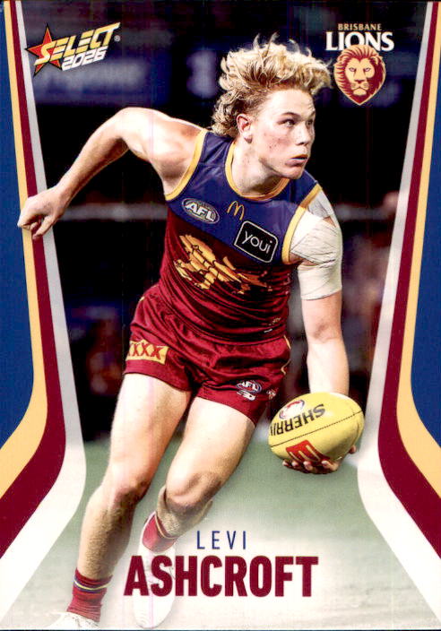 2026 Select Footy Stars AFL Common Cards - Cards 1 to 100 - Pick Your Card