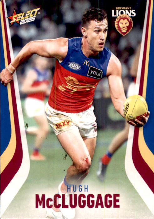 2026 Select Footy Stars AFL Common Cards - Cards 1 to 100 - Pick Your Card