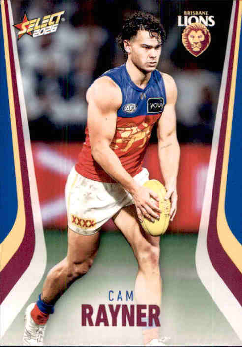 2026 Select Footy Stars AFL Common Cards - Cards 1 to 100 - Pick Your Card