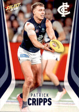 2026 Select Footy Stars AFL Common Cards - Cards 1 to 100 - Pick Your Card