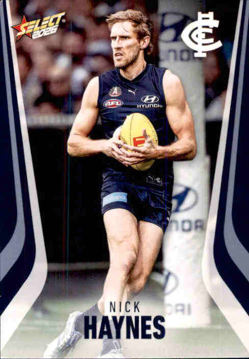 2026 Select Footy Stars AFL Common Cards - Cards 1 to 100 - Pick Your Card
