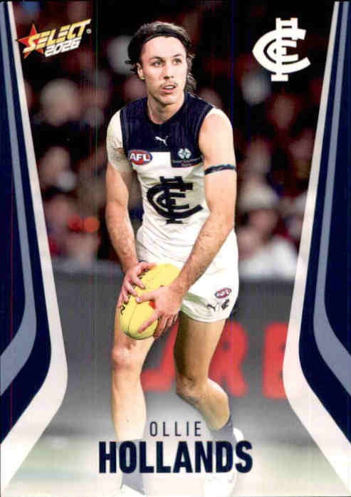 2026 Select Footy Stars AFL Common Cards - Cards 1 to 100 - Pick Your Card