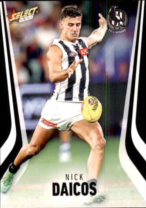 2026 Select Footy Stars AFL Common Cards - Cards 1 to 100 - Pick Your Card