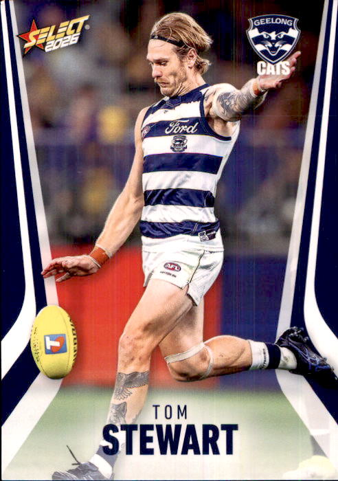 2026 Select Footy Stars AFL Common Cards - Cards 1 to 100 - Pick Your Card