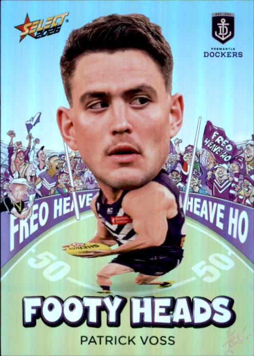 Patrick Voss, FH35, Footy Heads, 2026 Select AFL Footy Stars