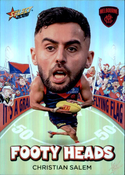 Christian Salem, FH66, Footy Heads, 2026 Select AFL Footy Stars