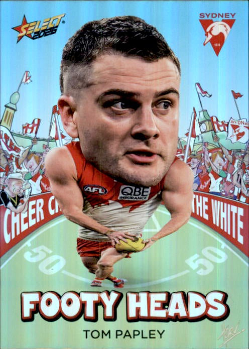 Tom Papley, FH94, Footy Heads, 2026 Select AFL Footy Stars