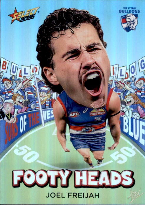Joel Freijah, FH105, Footy Heads, 2026 Select AFL Footy Stars