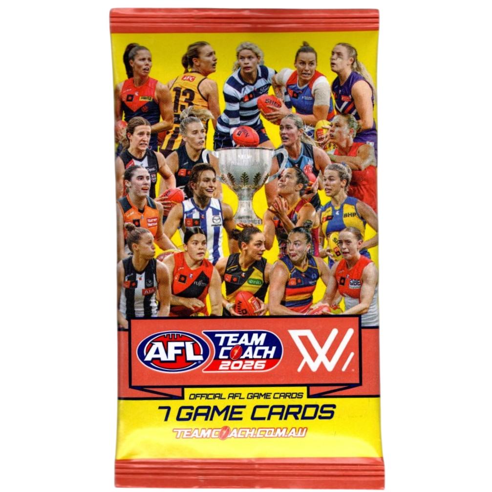 2026 Teamcoach AFLW 24 Pack Box