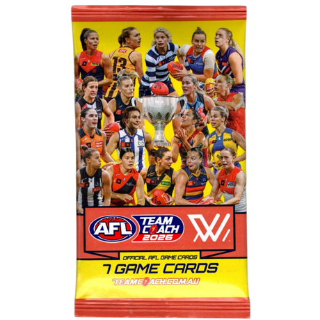 2026 Teamcoach AFLW 24 Pack Box