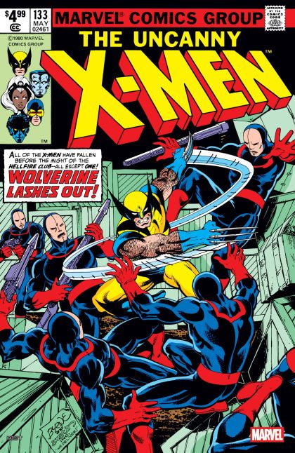 Uncanny X-Men, Vol. 1, #133 Facsimile Comic