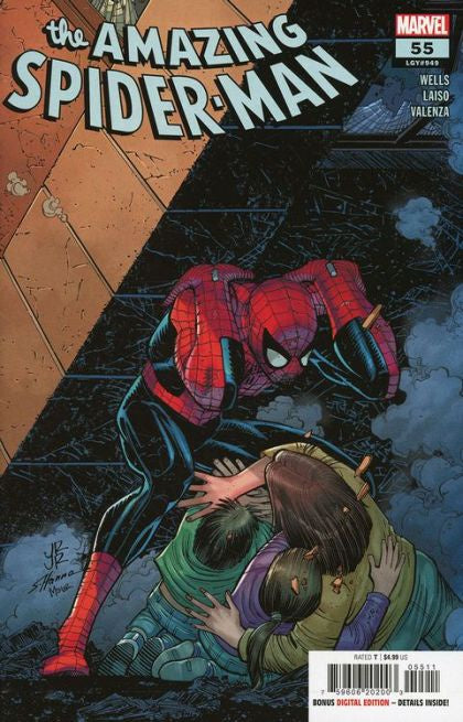 The Amazing Spider-man #55 Comic