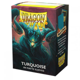 Dragon Shield: Sleeves – Matte – Turquoise Atebeck