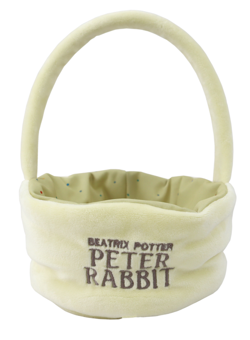 Beatrix Potters Peter Rabbit, Resoftables  9" Plush in Basket