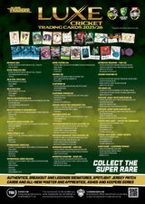 2025-26 TLA CA Cricket Traders Luxe Sealed Box