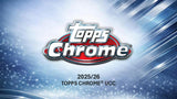 2025-26 Topps Chrome UCC, UEFA Club Competitions, Soccer Hobby Blaster Box
