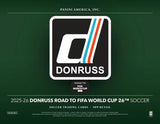 2025-26 Panini Donruss Road to FIFA World Cup Soccer Jumbo Pack