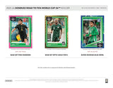 2025-26 Panini Donruss Road to FIFA World Cup Soccer Jumbo Pack