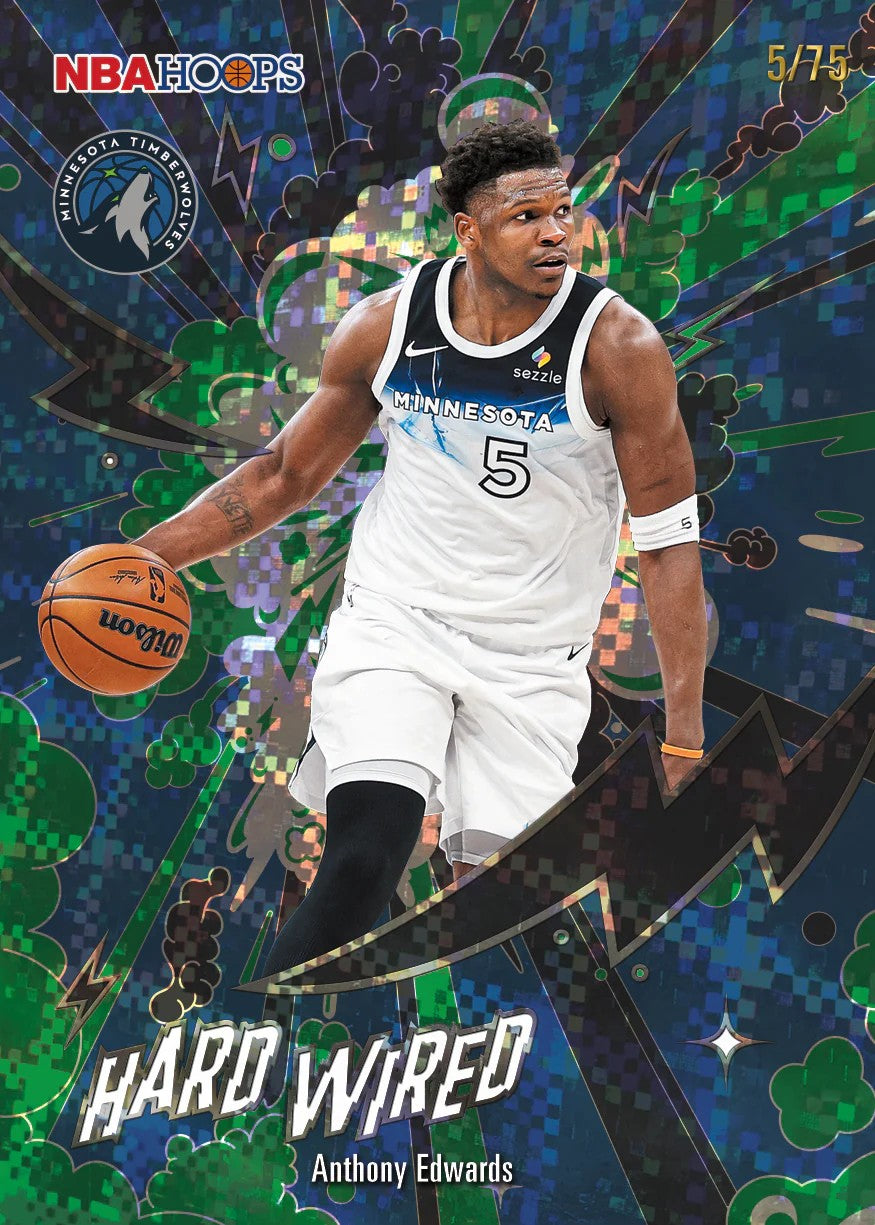 2025-26 Topps Hoops Basketball NBA  Value Box / Blaster